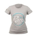 Race Dept Ladies T-Shirt Slate Turquoise