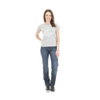 RST RST Race Dept Ladies T-Shirt Slate Turquoise - Thumbnail 2