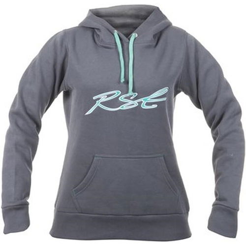 RST Script Ladies Hoodie Steel Turquoise