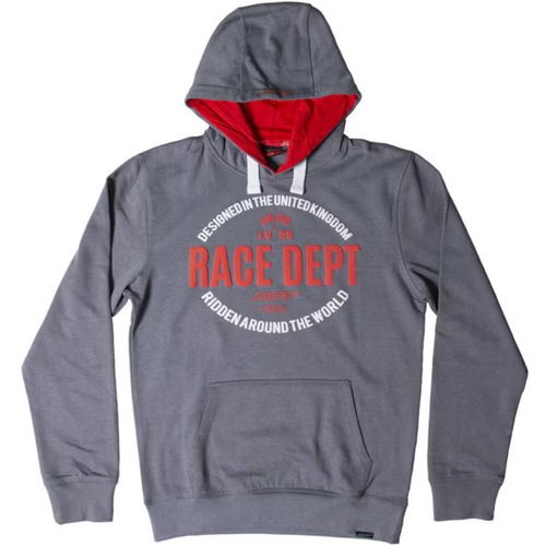 RST Original 1988 Mens Hoodie Grey