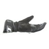Dainese Carbon D1 Long Black White Anthracite Motorcycle Gloves Little finger side                                                                                                                                                                             
