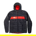 IOM TT Premium Hollowfill Mens Jacket Black