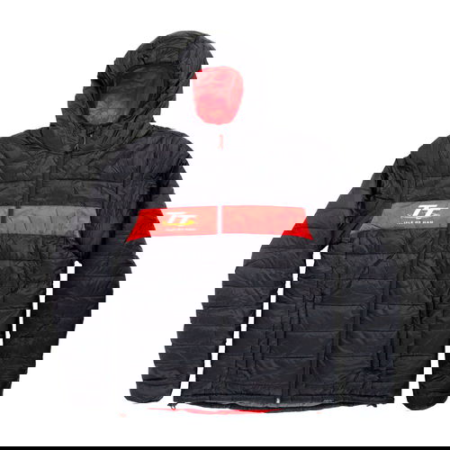 RST IOM TT Premium Hollowfill Mens Jacket Black