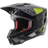 Alpinestars S-M5 Rover Helmet Anthracite Yellow Fluo Grey Ca Size: S