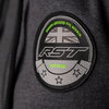RST RST X Kevlar Zip Factory CE Mens Hoodie Green Grey - Thumbnail 3