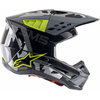 Alpinestars S-M5 Rover Helmet Anthracite Yellow Fluo Grey Ca Size: S