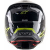 Alpinestars S-M5 Rover Helmet Anthracite Yellow Fluo Grey Ca Size: S