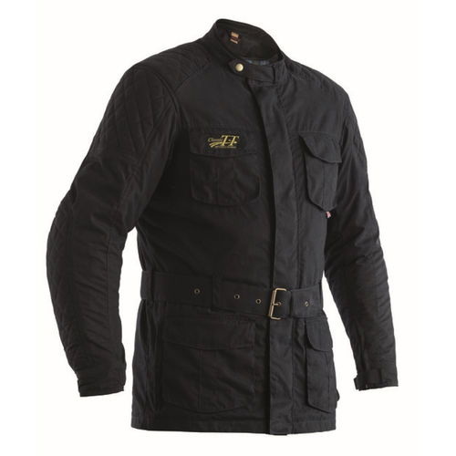 RST Classic TT Wax 3-4 III CE Jacket Black