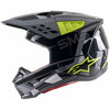 Alpinestars S-M5 Rover Helmet Anthracite Yellow Fluo Grey Ca Size: S