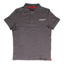 Casual Cotton Mens Polo Grey