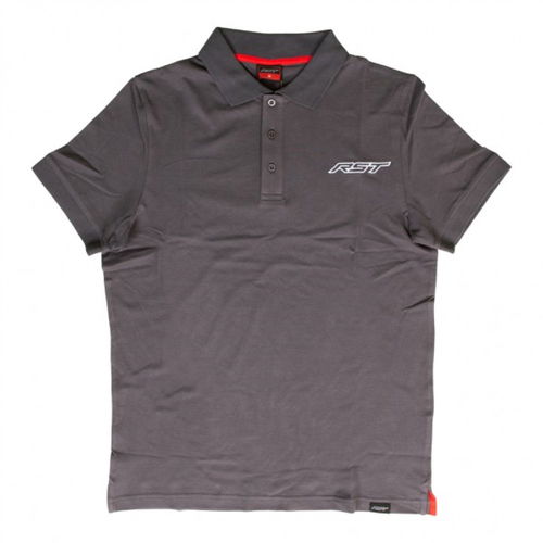 RST Casual Cotton Mens Polo Grey