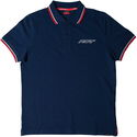 Casual Cotton Mens Polo Blue