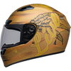 Bell Bell Qualifier DLX MIPS Adult Helmet Hart Luck Live Gold - Thumbnail 3