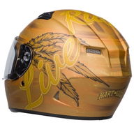 Qualifier DLX MIPS Adult Helmet Hart Luck Live Gold