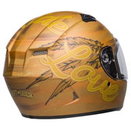 Qualifier DLX MIPS Adult Helmet Hart Luck Live Gold