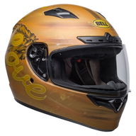 Qualifier DLX MIPS Adult Helmet Hart Luck Live Gold
