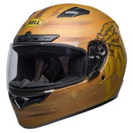Qualifier DLX MIPS Adult Helmet Hart Luck Live Gold