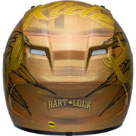 Qualifier DLX MIPS Adult Helmet Hart Luck Live Gold