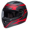 Bell Bell Qualifier DLX MIPS Helmet Raiser Matte Black Crimson - Thumbnail 1