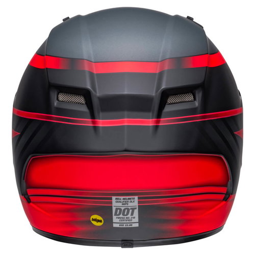 Bell Bell Qualifier DLX MIPS Helmet Raiser Matte Black Crimson