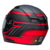 Bell Bell Qualifier DLX MIPS Helmet Raiser Matte Black Crimson - Thumbnail 4