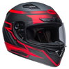 Bell Bell Qualifier DLX MIPS Helmet Raiser Matte Black Crimson - Thumbnail 7