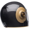 Bell Bell Bullitt Carbon Adult Helmet TT Black Gold - Thumbnail 2