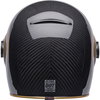 Bell Bell Bullitt Carbon Adult Helmet TT Black Gold - Thumbnail 3