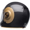 Bell Bell Bullitt Carbon Adult Helmet TT Black Gold - Thumbnail 4