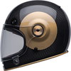 Bell Bell Bullitt Carbon Adult Helmet TT Black Gold - Thumbnail 7