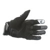 Dainese Carbon D1 Short Black White Anthracite Motorcycle Gloves Palm                                                                                                                                                                                          
