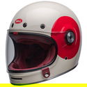 Bullitt Adult Helmet TT Vintage White Oxblood