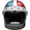Bell Bell Bullitt DLX Helmet Barracuda White Red Blue - Thumbnail 1
