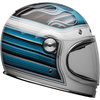 Bell Bell Bullitt DLX Helmet Barracuda White Red Blue - Thumbnail 2