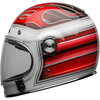 Bell Bell Bullitt DLX Helmet Barracuda White Red Blue - Thumbnail 3
