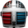 Bell Bell Bullitt DLX Helmet Barracuda White Red Blue - Thumbnail 4