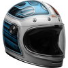 Bell Bell Bullitt DLX Helmet Barracuda White Red Blue - Thumbnail 5
