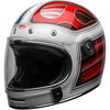 Bell Bell Bullitt DLX Helmet Barracuda White Red Blue - Thumbnail 6