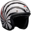 Bell Bell Custom 500 SE Adult Helmet Vertigo White Black Red - Thumbnail 2