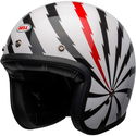 Custom 500 SE Adult Helmet Vertigo White Black Red