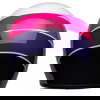 Bell Bell Custom 500 Adult Helmet RIFF Pink Purple - Thumbnail 3