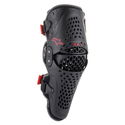 SX-1 V2 Knee Protectors Black Red