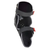 SX-1 V2 Knee Protectors Black Red