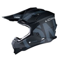2SRS V23 RL Slick Helmet Black Grey