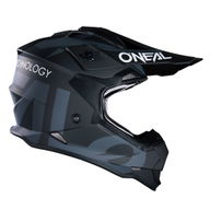 2SRS V23 RL Slick Helmet Black Grey