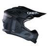 Oneal Oneal 2SRS V23 RL Slick Helmet Black Grey - Thumbnail 4