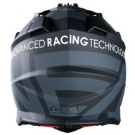2SRS V23 RL Slick Helmet Black Grey