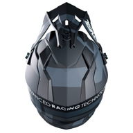 2SRS V23 RL Slick Helmet Black Grey