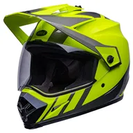 MX-9 Adventure Mips Helmet Dash Hi Viz Yellow Grey