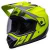 Bell Bell MX-9 Adventure Mips Helmet Dash Hi Viz Yellow Grey - Thumbnail 1